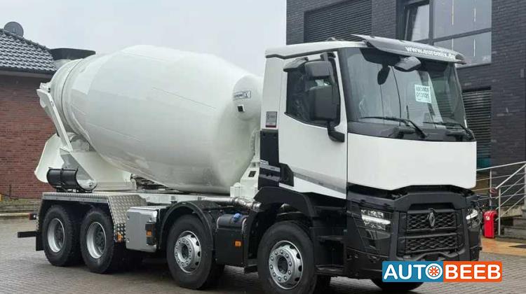 Concrete Mixer Renault 2026