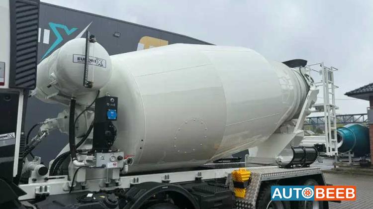 Concrete Mixer Renault 2026
