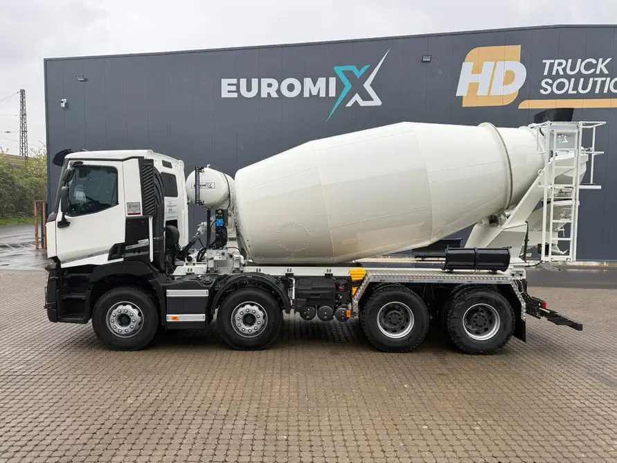 Concrete Mixer Renault 2026