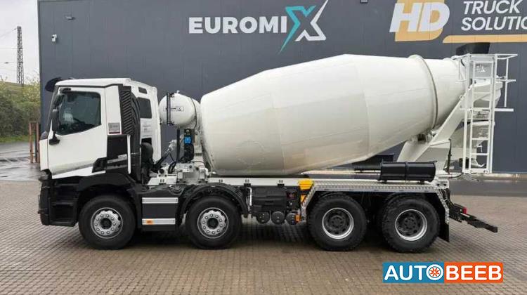 Concrete Mixer Renault 2026