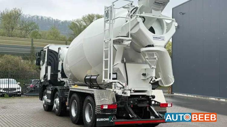 Concrete Mixer Renault 2026