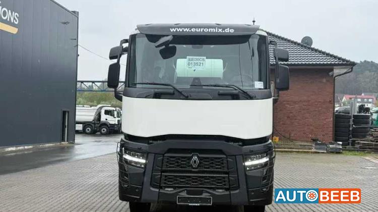 Concrete Mixer Renault 2026
