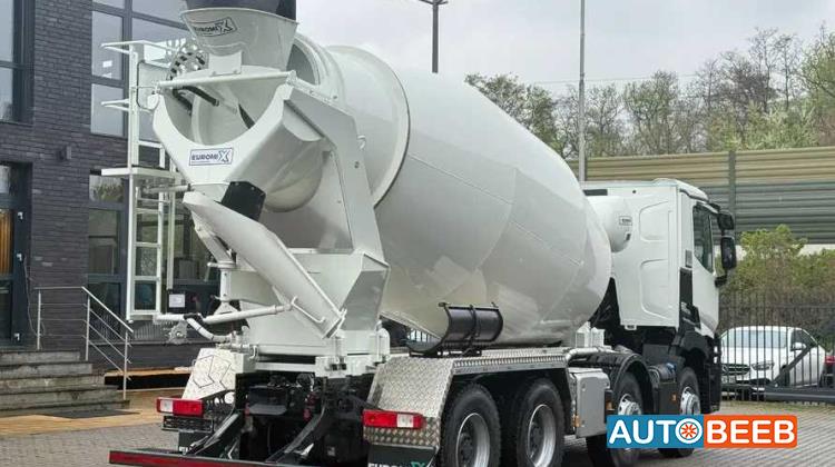 Concrete Mixer Renault 2026