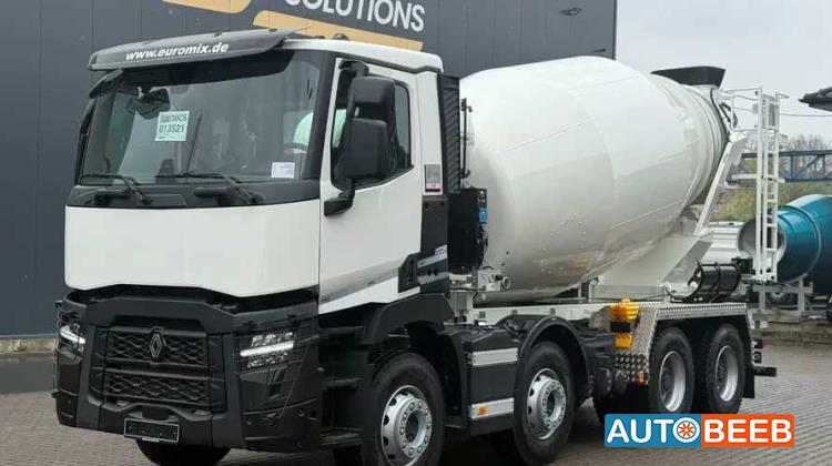 Concrete Mixer Renault 2026