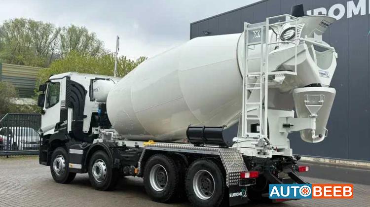 Concrete Mixer Renault 2026