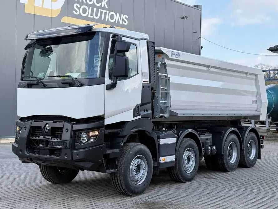 Tipper Renault 2026