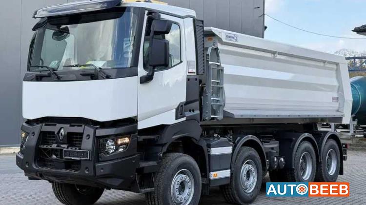 Tipper Renault 2026