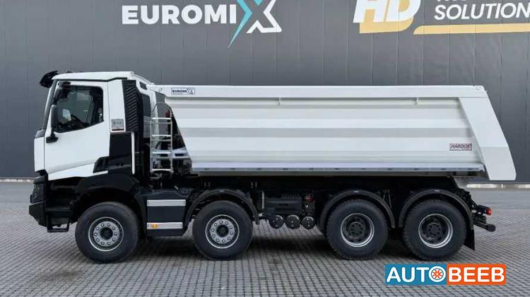 Tipper Renault 2026