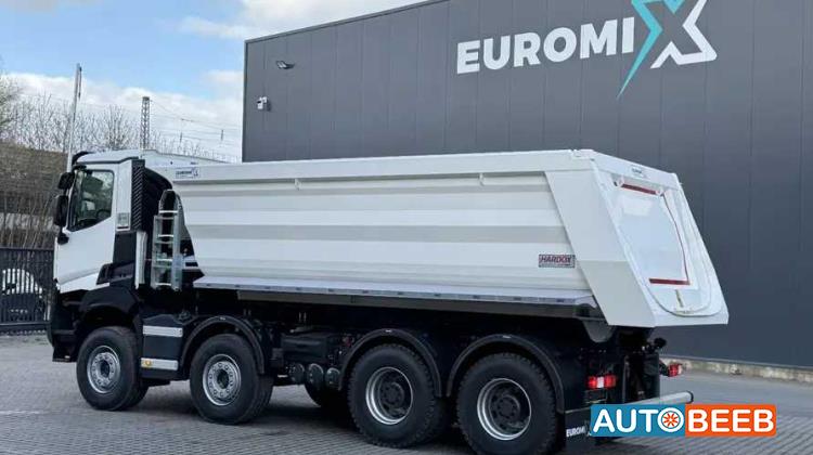 Tipper Renault 2026