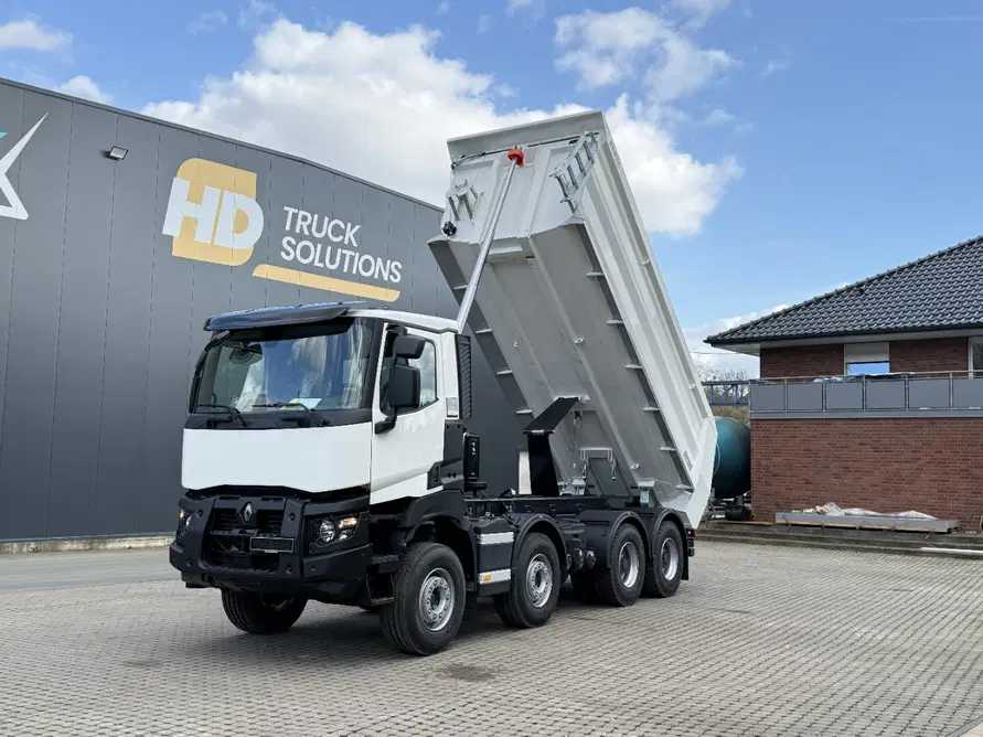 Tipper Renault 2026