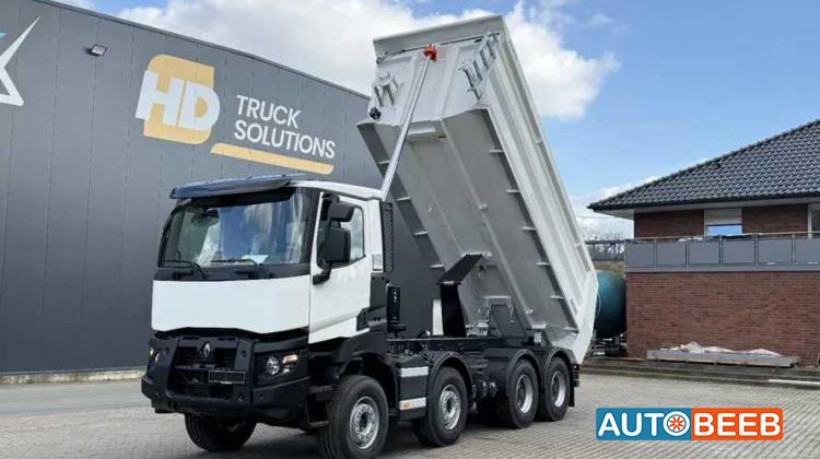 Tipper Renault 2026