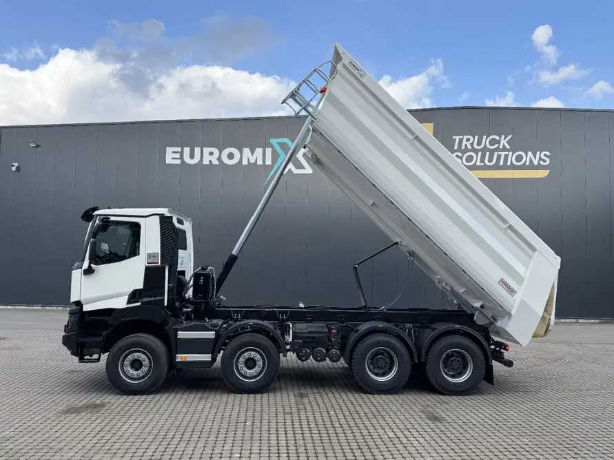 Tipper Renault 2026