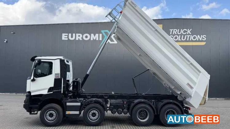 Tipper Renault 2026