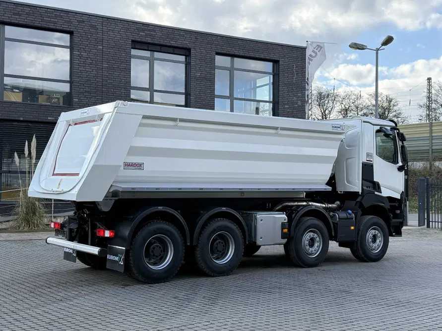 Tipper Renault 2026