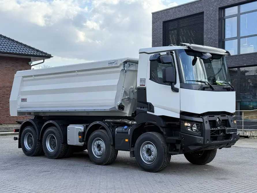 Tipper Renault 2026