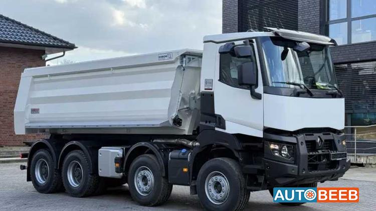 Tipper Renault 2026