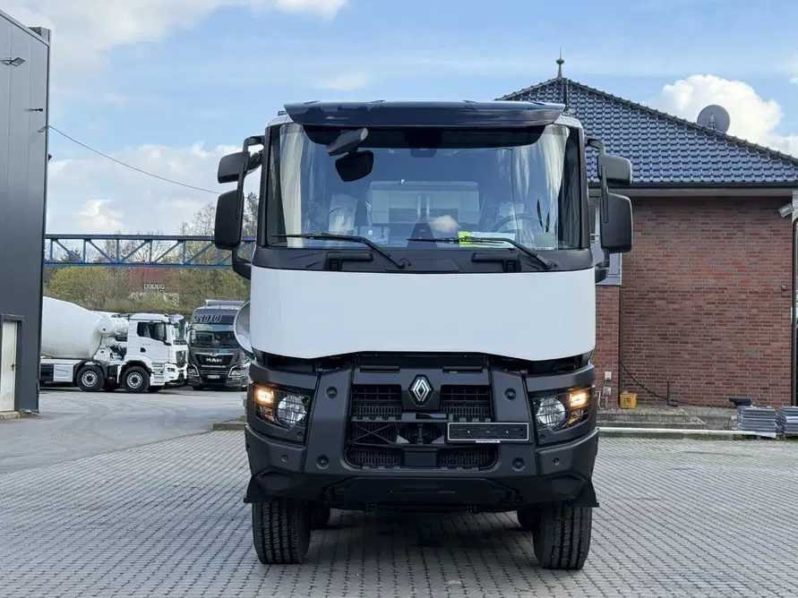 Tipper Renault 2026