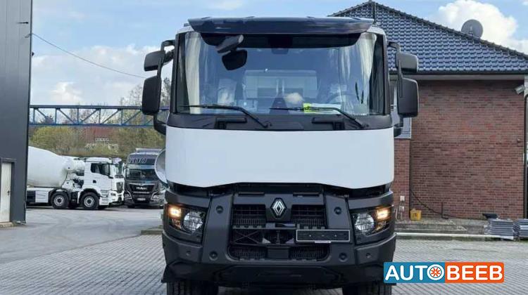 Tipper Renault 2026