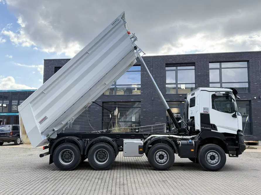 Tipper Renault 2026