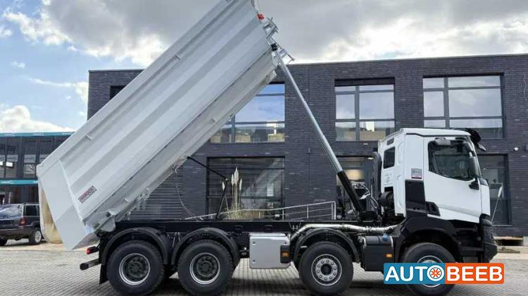 Tipper Renault 2026