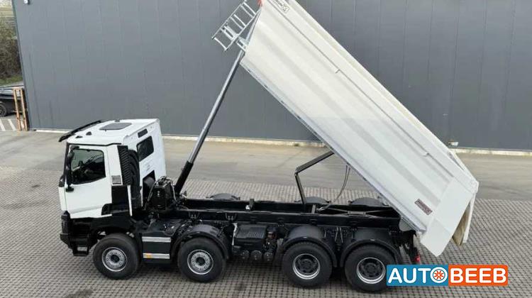 Tipper Renault 2026