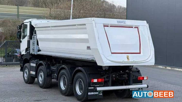 Tipper Renault 2026