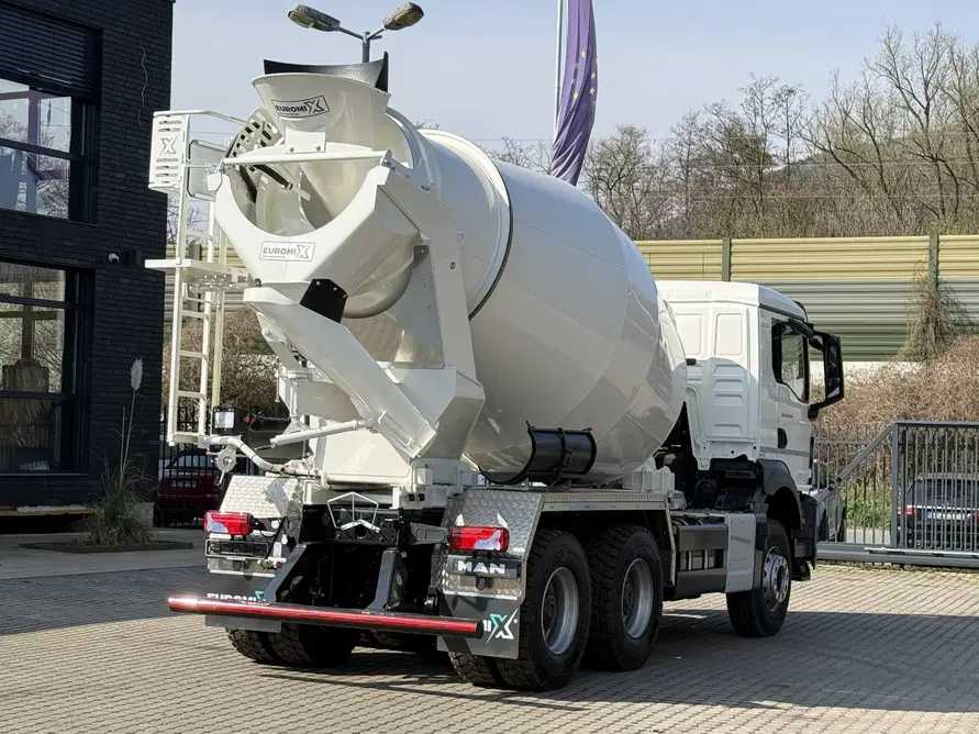 Concrete Mixer MAN 2026