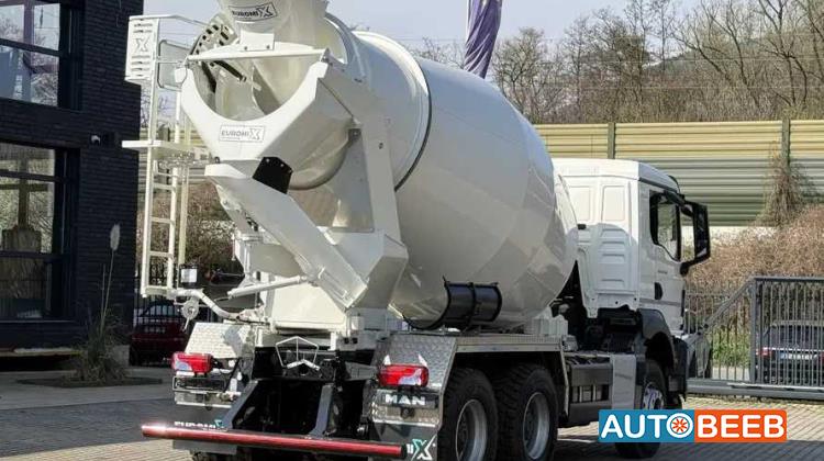Concrete Mixer MAN 2026