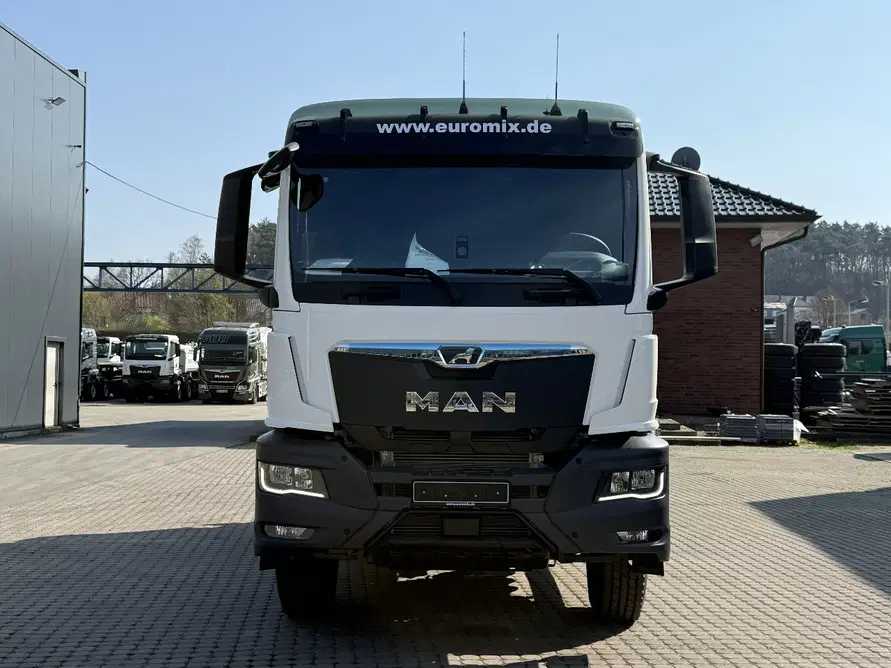 Concrete Mixer MAN 2026
