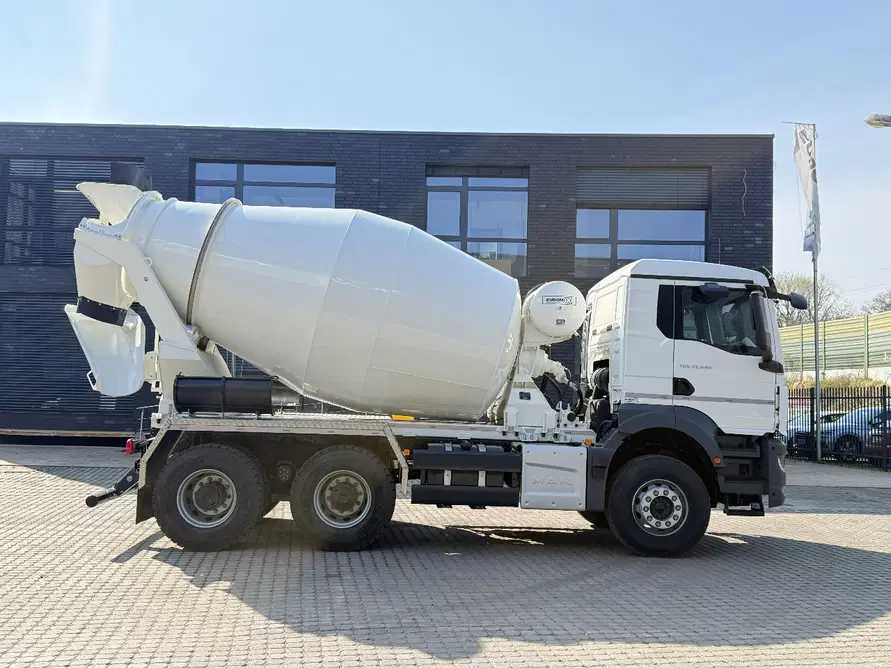 Concrete Mixer MAN 2026