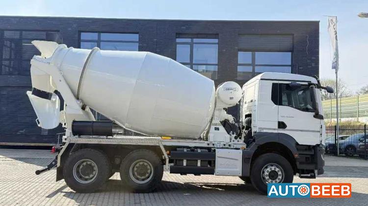 Concrete Mixer MAN 2026
