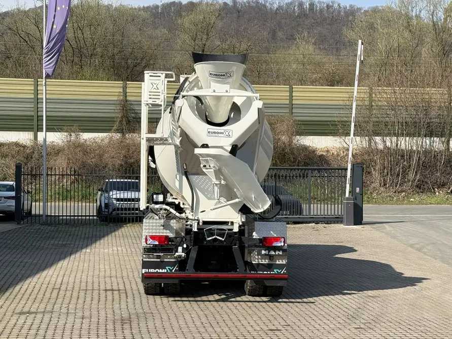Concrete Mixer MAN 2026