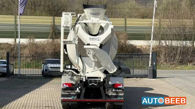 Concrete Mixer MAN 2026