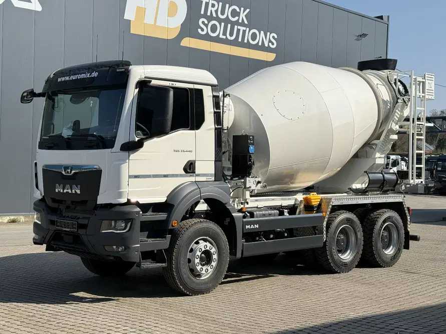 Concrete Mixer MAN 2026