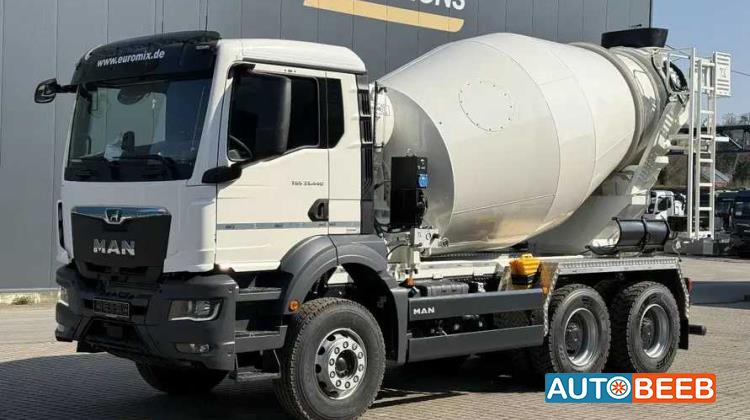Concrete Mixer MAN 2026