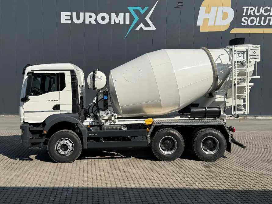 Concrete Mixer MAN 2026