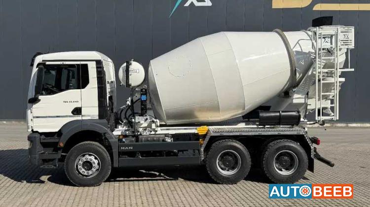 Concrete Mixer MAN 2026