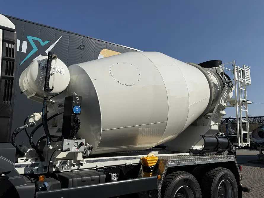 Concrete Mixer MAN 2026