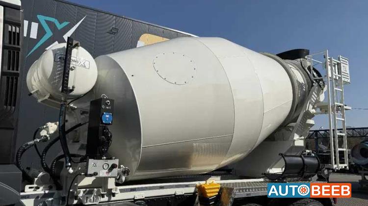 Concrete Mixer MAN 2026