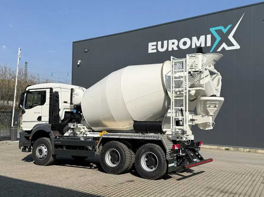Concrete Mixer MAN 2026