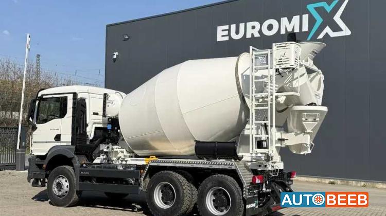 Concrete Mixer MAN 2026