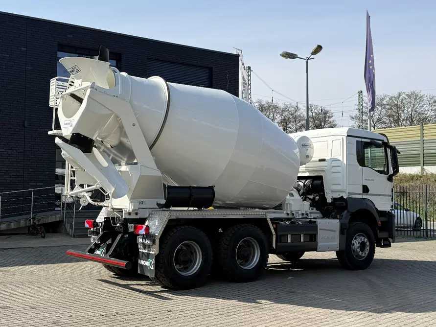 Concrete Mixer MAN 2026