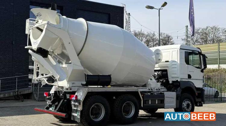 Concrete Mixer MAN 2026
