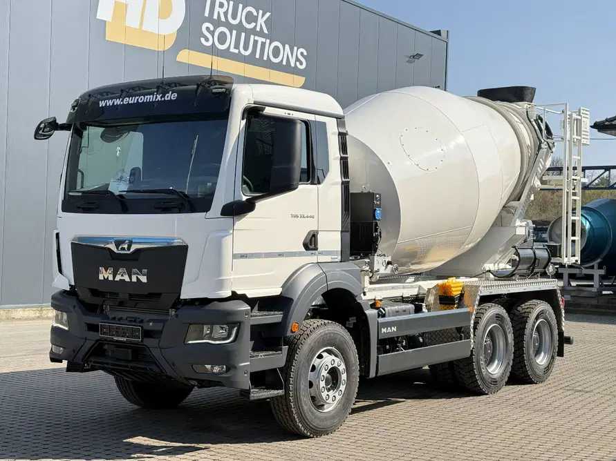 Concrete Mixer MAN 2026