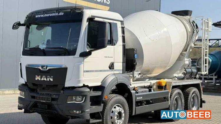 Concrete Mixer MAN 2026