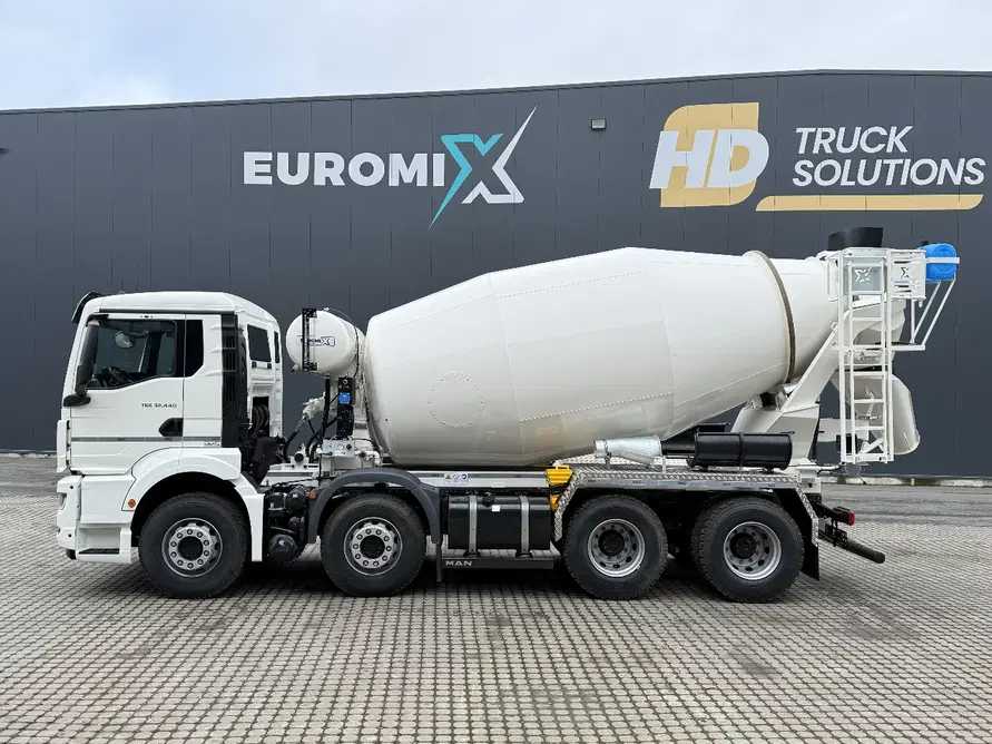 Concrete Mixer MAN 2026
