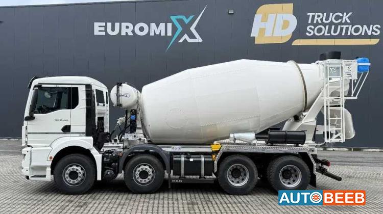 Concrete Mixer MAN 2026