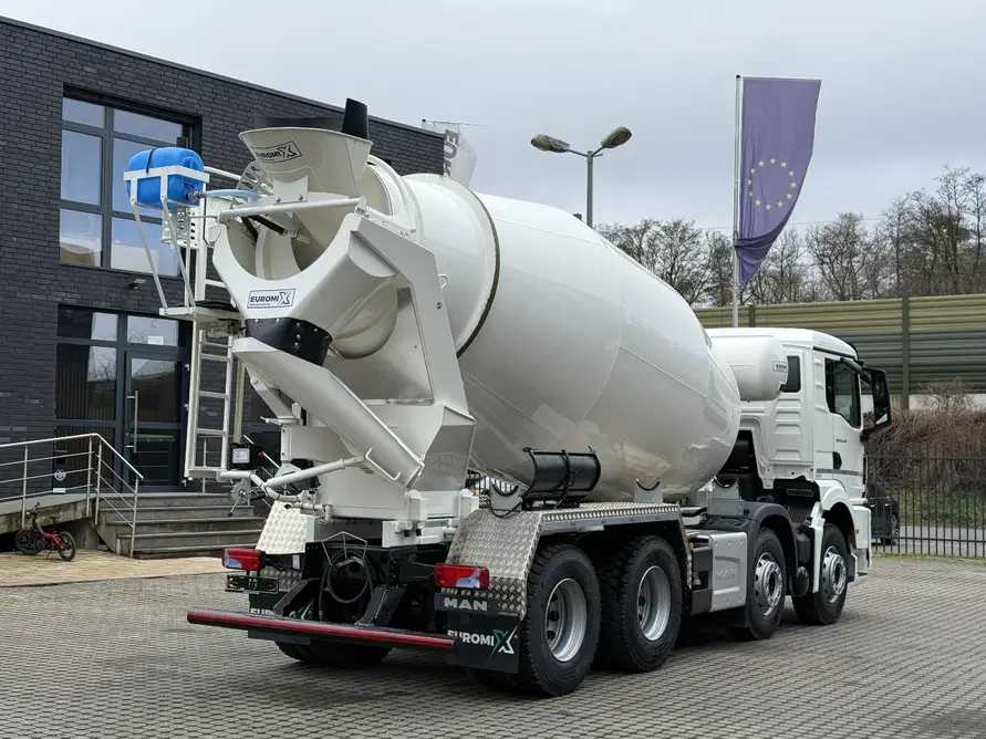 Concrete Mixer MAN 2026