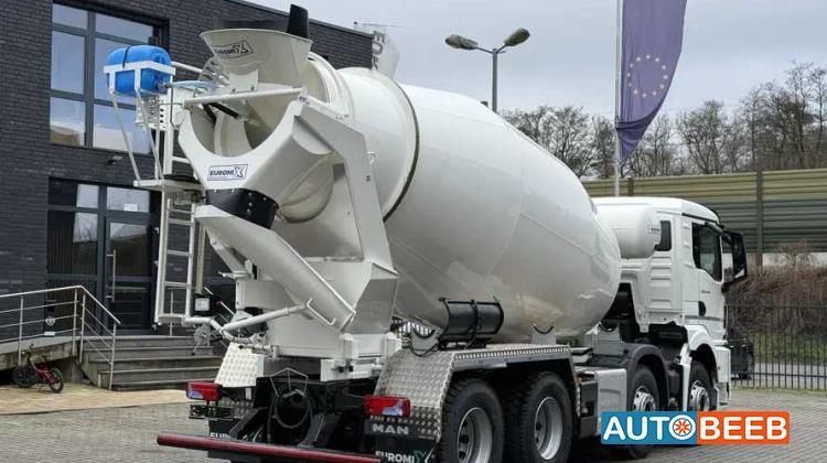 Concrete Mixer MAN 2026