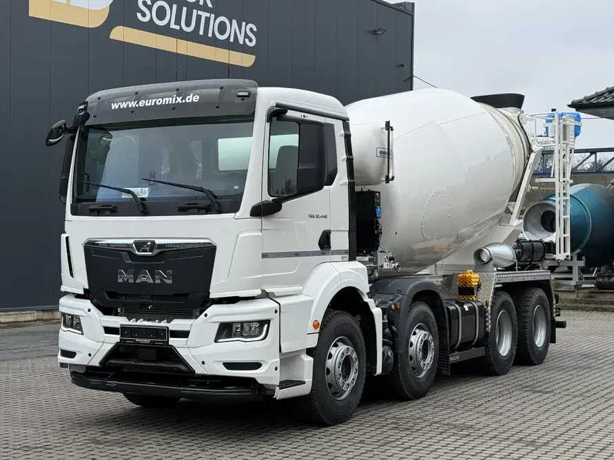 Concrete Mixer MAN 2026